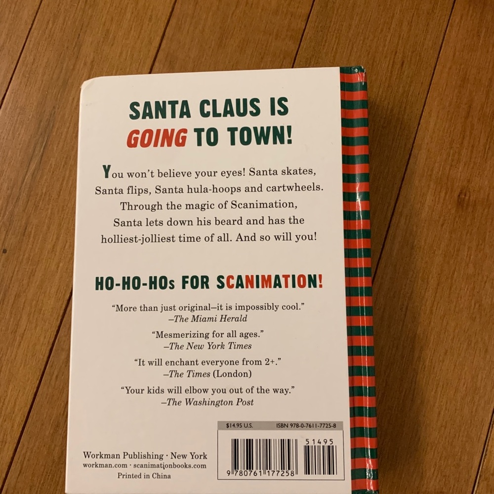 Santa book - Picture 7 of 7
